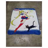 SAILOR MOON THROW BLANKET