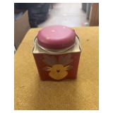 OLD REINDEER CHRISTMAS TIN