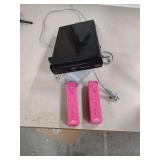 WII U GAMING CONSOLE WITH 2 CONTROLLERS