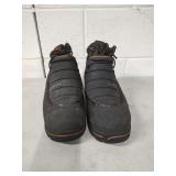 TIMBERLAND MET GUARD SZ 12M MENS STEEL TOE BOOTS