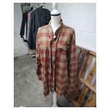 COLUMBIA SZ 4 XL LONG SLEEVE SHIRT