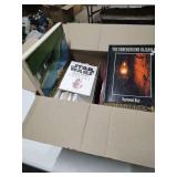 BOX OF BOOKS