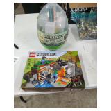 MINECRAFT LEGOS AND ACTIVITY SET