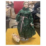 VINTAGE PORCELAIN DOL