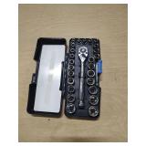 HART 1/4 INCH DRIVE SOCKET SET