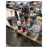 INSULATED DRINK CUPS AND ETC