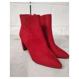 DREAM PAIRS SZ 10 ANKLE BOOTS