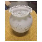 DECORATIVE GLASS BOWL