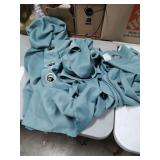 3 CURTAIN PANELS 40X84