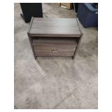 1 DRAWER SIDE TABLE 28X16X22