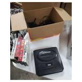 SEGA GAMING CONSOLE WITH GAMES