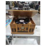 AM/FM RECORD AND CD PLAYER
