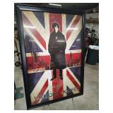 SHERLOCK HOLMES WALL HANGING 27X40