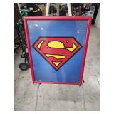 SUPERMAN PICTURE 18X22