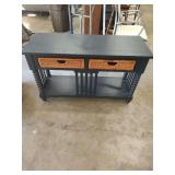 2 BASKET SOFA TABLE - 48X18X29