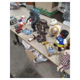 GODZILLA - STAR WARS - M & M - BATMAN - BEETLEJUICE AND ETC