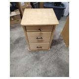3 DRAWER CHEST - 21X20X31