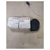2 BOXES OF WINCHESTER 12 GAUGE SHELLS AND HOLSTER