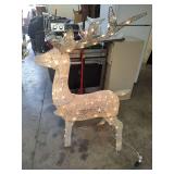4 FT LED PRE LIT REINDEER