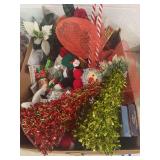 BOX OF CHRISTMAS MISC