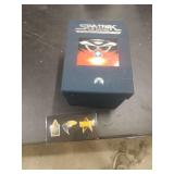 STAR TREK THE MOVIES - 25th ANNIVERSARY COLLECTION - MOVIE AND PIN SET