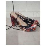 MULTI COLOR SZ 10 WOMEN