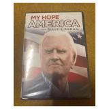 BILLY GRAHAM DVD SET.  UNOPENED