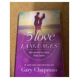 THE 5 LOVE LANGUAGES BOOK
