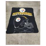 PITTSBURGH STEELERS THROW BLANKET