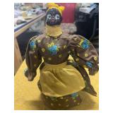 JAMAICAN GLASS DOLL VINTAGE