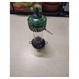 HUMMINGBIRD FEEDER