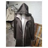 GALLERY SZ XL HOODED JACKET