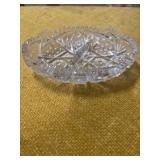 VINTAGE DIVIDED RELISH DISH