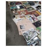 BOX OF BOOKS - AMERICAN FURNITURE - ANTIQUES - MYSTICAL MOUNTAINS - VAMPIRE - - MINECRAFT AND ETC