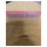 WOOD SIGN.  SNUGGLE SEASON
