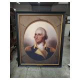 GEORGE WASHINGTON BY REMBRANDT PEALE 30X36