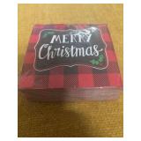 50 NEW MERRY CHRISTMAS NAPKINS