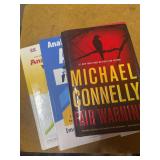 THREE BOOKS.