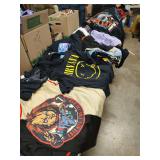 LARGE LOT OF CONCERT AND SCARY MOVIE SHIRTS MOSTLY SZ 2 XL