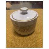 FINE CHINA MADE IN JAPAN DISH WITH LID