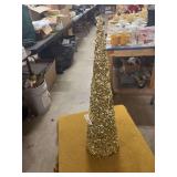 7 X 24 INCH DECORATIVE CHRISTMAS TREE