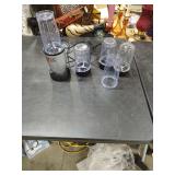 MAGIC BULLET MIXER WITH ATTACHMENTS