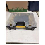 STORAGE CONTAINER W/ REMOVABLE COMPARTMENTS