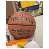 SPALDING- SUPER TRACK PRO- BASKETBALL- 28.5-