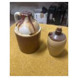 2 CERAMIC JUGS