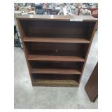 4 SHELF BOOKCASE 36X12X48