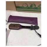 REMINGTON- 2IN1- HEATED STRAIGHTENING BRUSH- W/ THERMALUXE ADVANCE THERMAL TECHNOLOGY