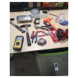 HAMMERS - PLIERS - TAIL LIGHTS - MULTI METER AND ETC