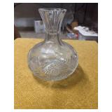 BRILLANT CUT GLASS CARFE