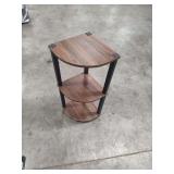 3 TIER CORNER SHELF 16X13X30